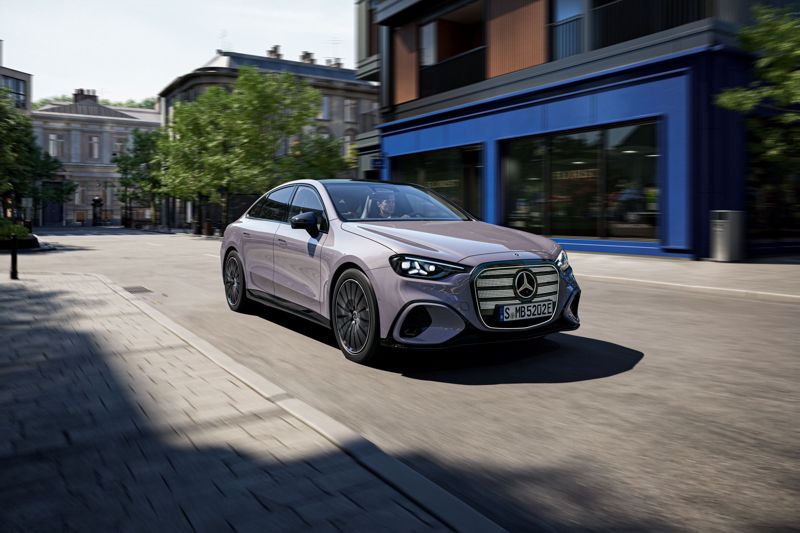 Nya Mercedes-Benz C-klass blir eldriven