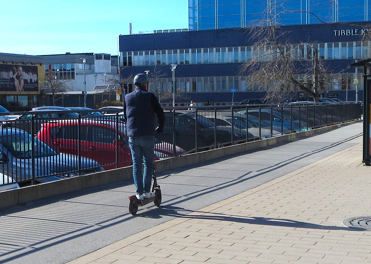 Fler kollisioner mellan bilar och elsparkcyklar i vårtrafiken
