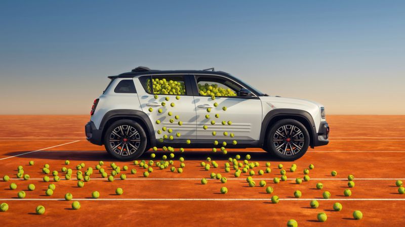 Debut i maj för Renault 4 Roland-Garros E-Tech electric