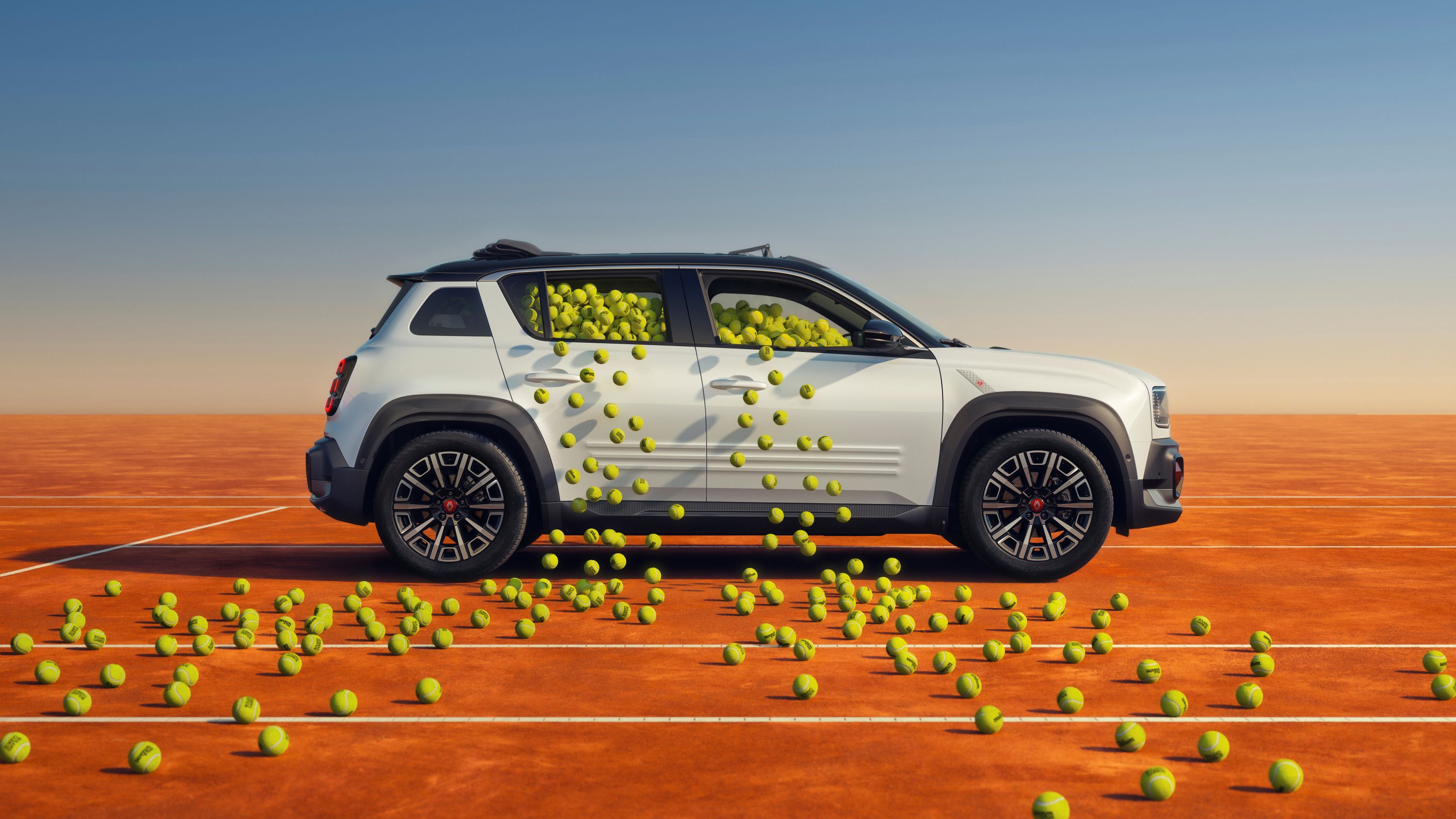 Debut i maj för Renault 4 Roland-Garros E-Tech electric