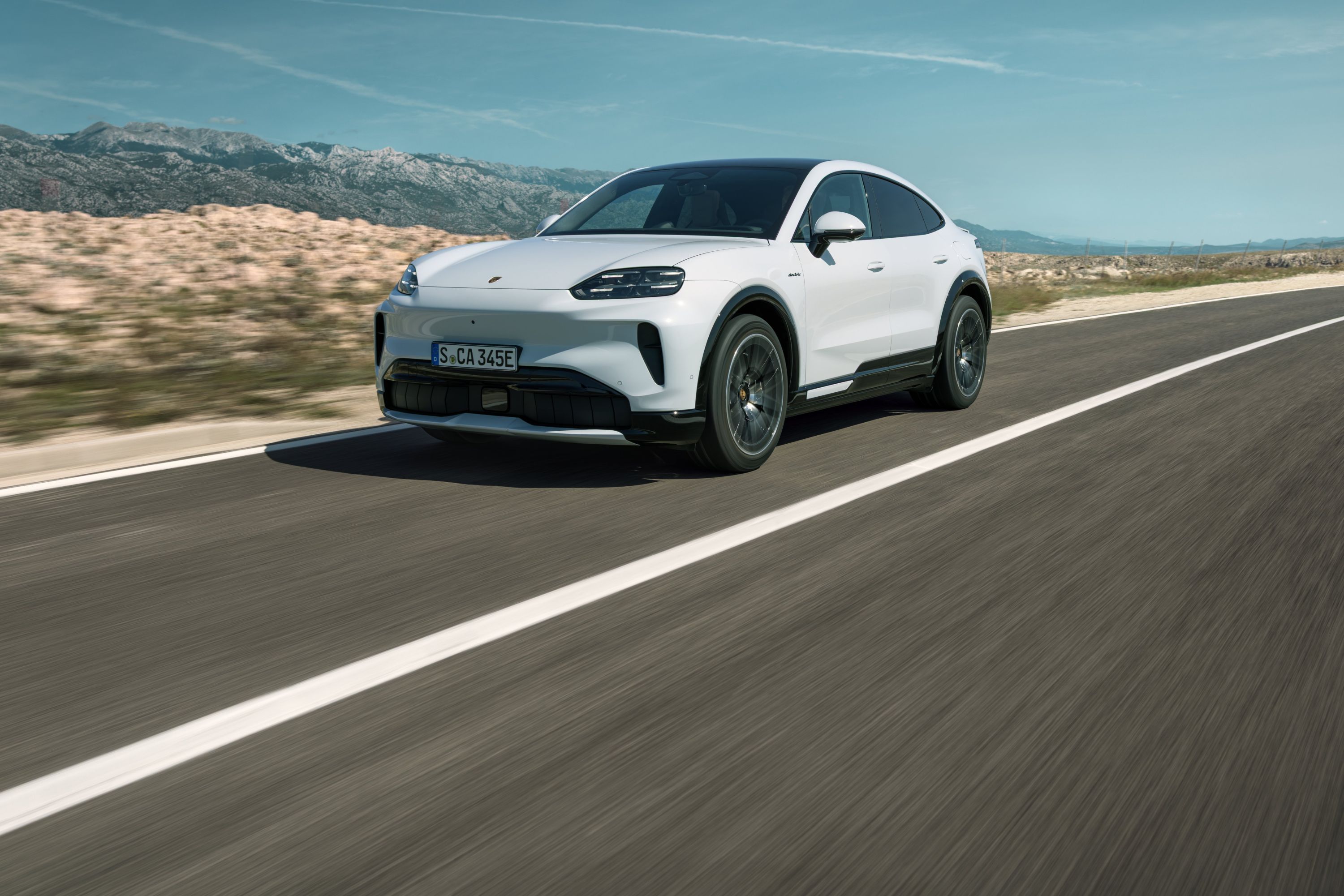 Porsche utökar suv-familjen med Cayenne Coupé Electric