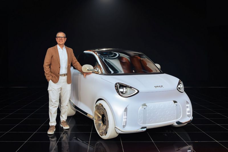 Smart Concept #2 visas på Global Brand Event i Peking