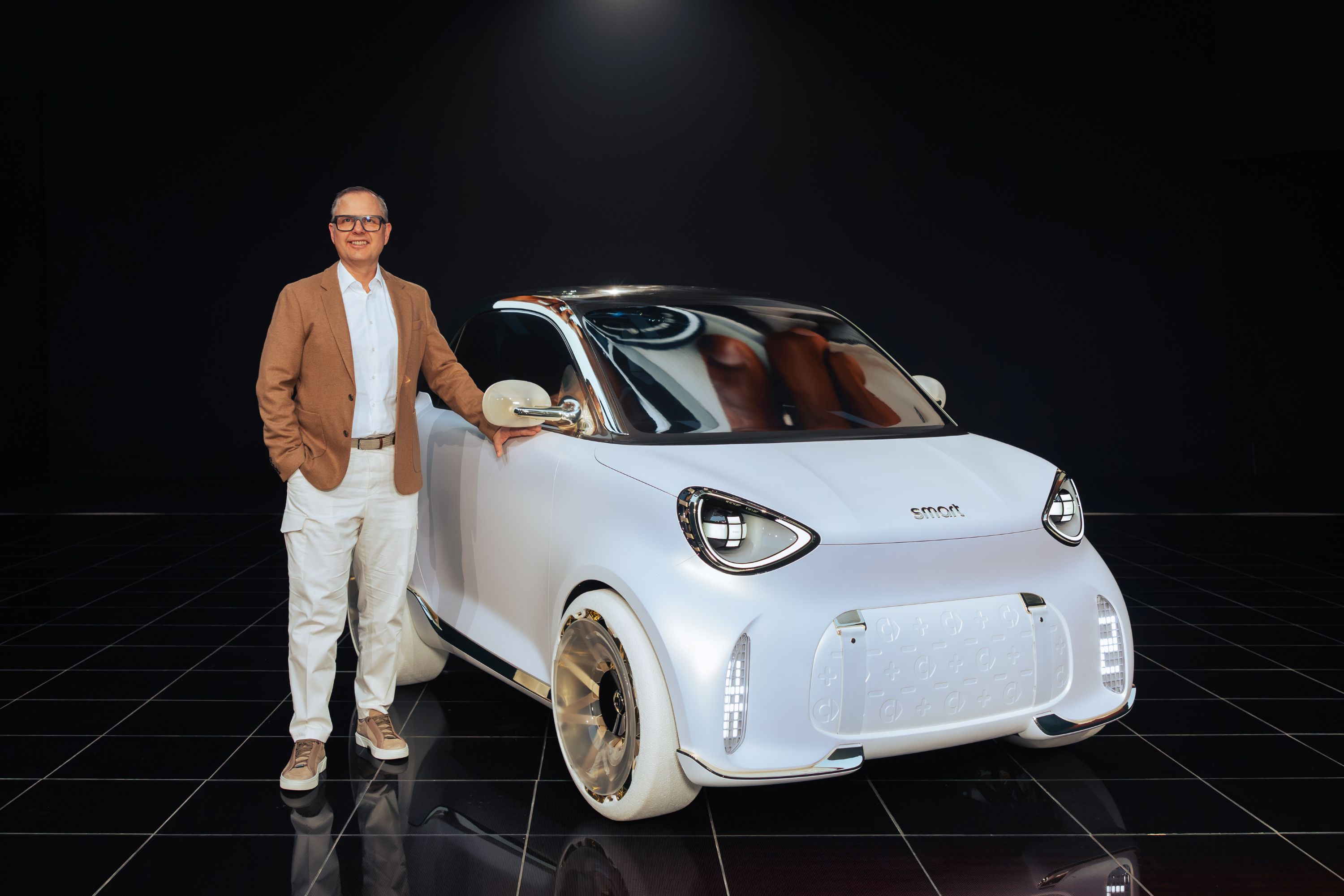 Smart Concept #2 visas på Global Brand Event i Peking