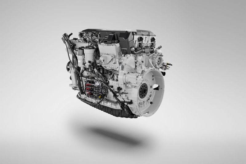 Scania lanserar 11-liters Super-drivlina för bussar
