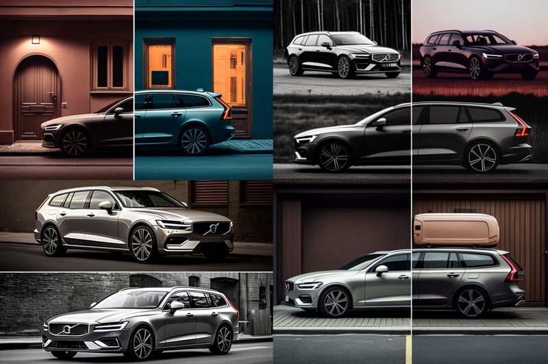 Volvo V60 vs V90 - jämförelse mellan två populära kombimodeller