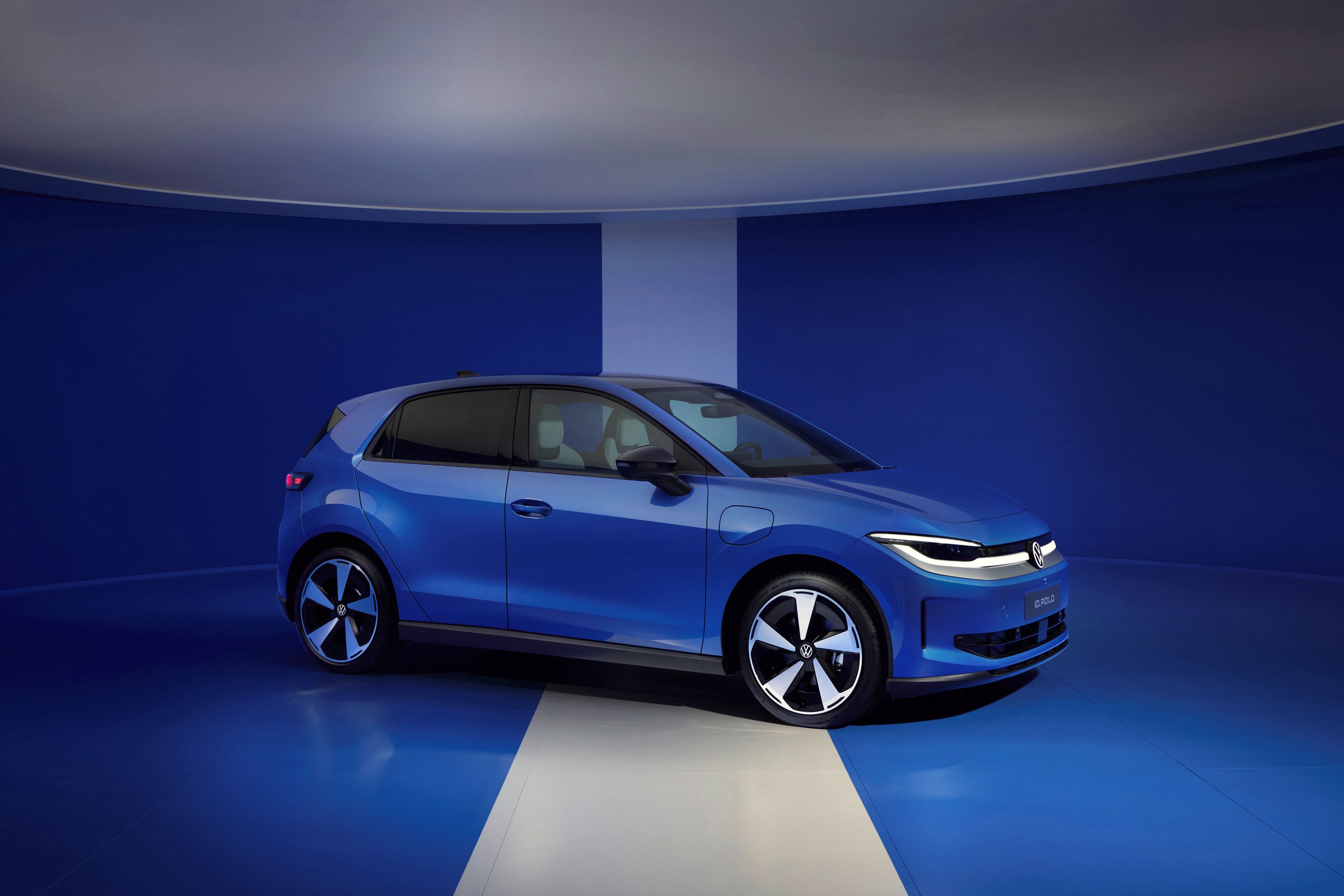 Världspremiär för nya Volkswagen ID. Polo