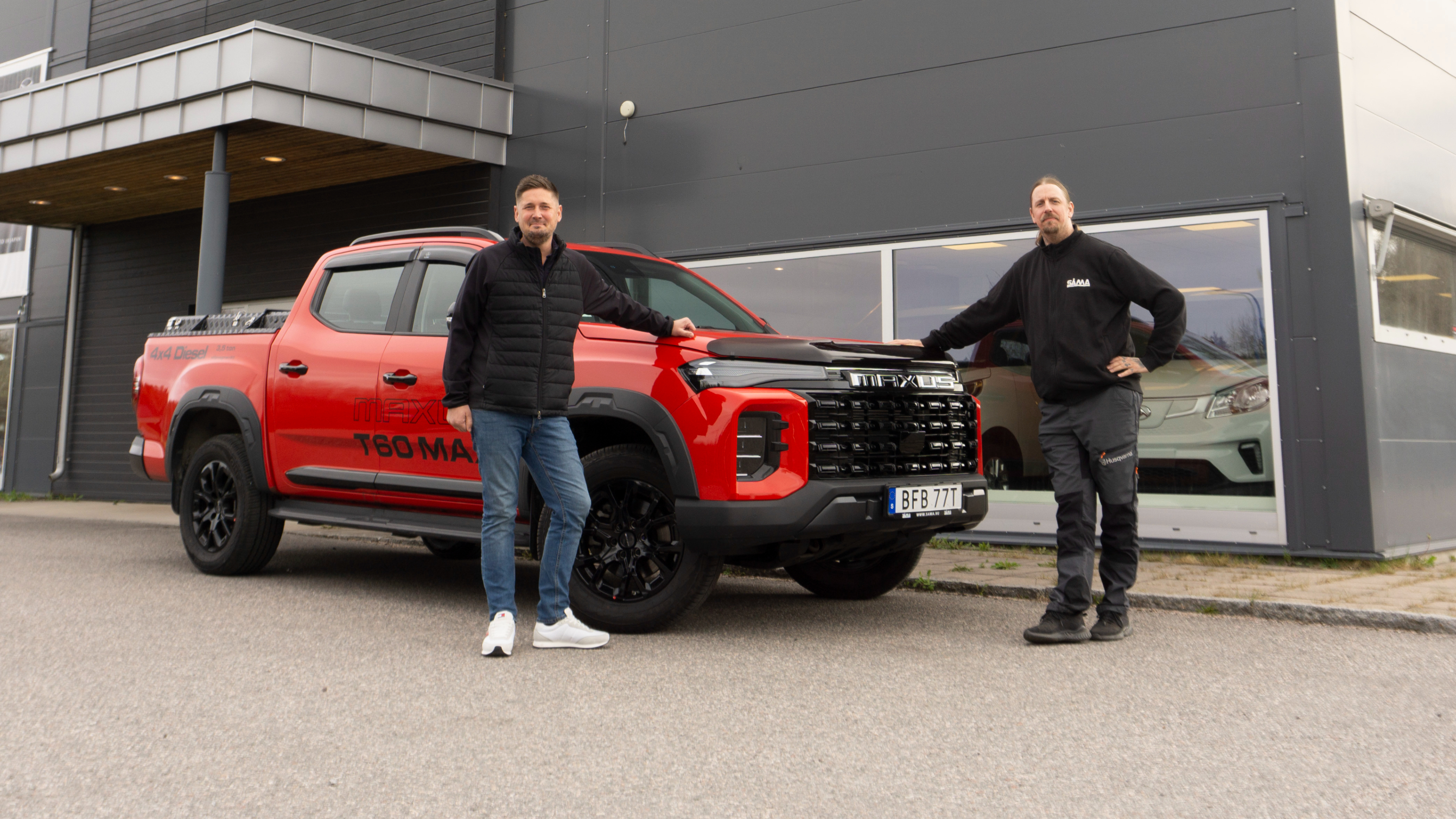 SÅMA i Gävle blir ny återförsäljare för Maxus