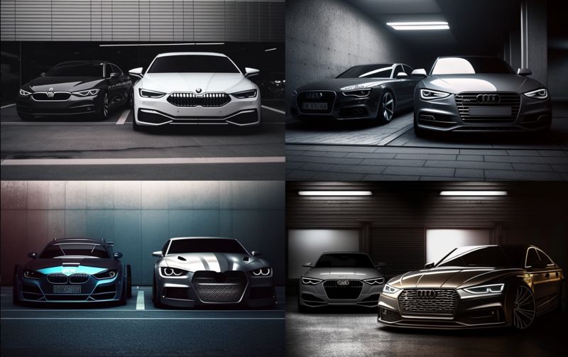 BMW vs Audi