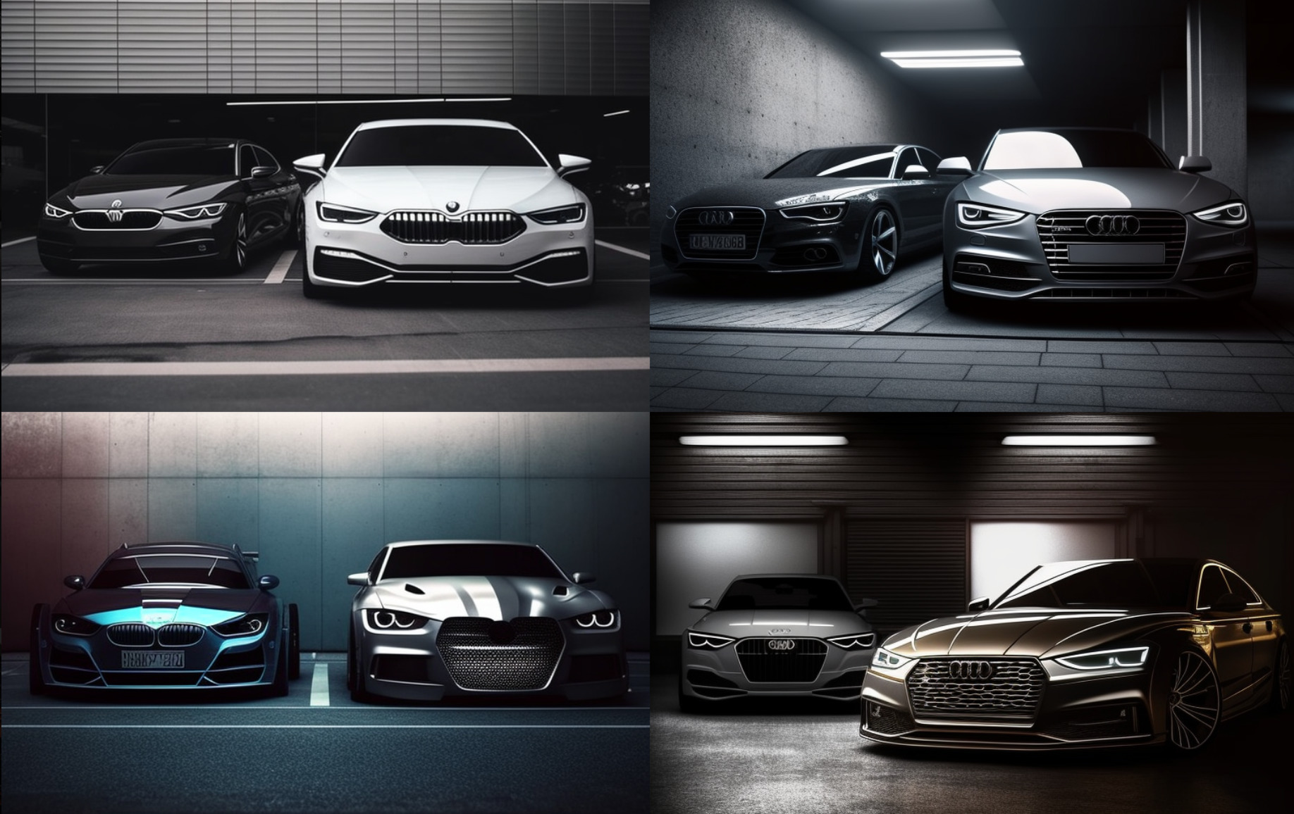 BMW vs Audi