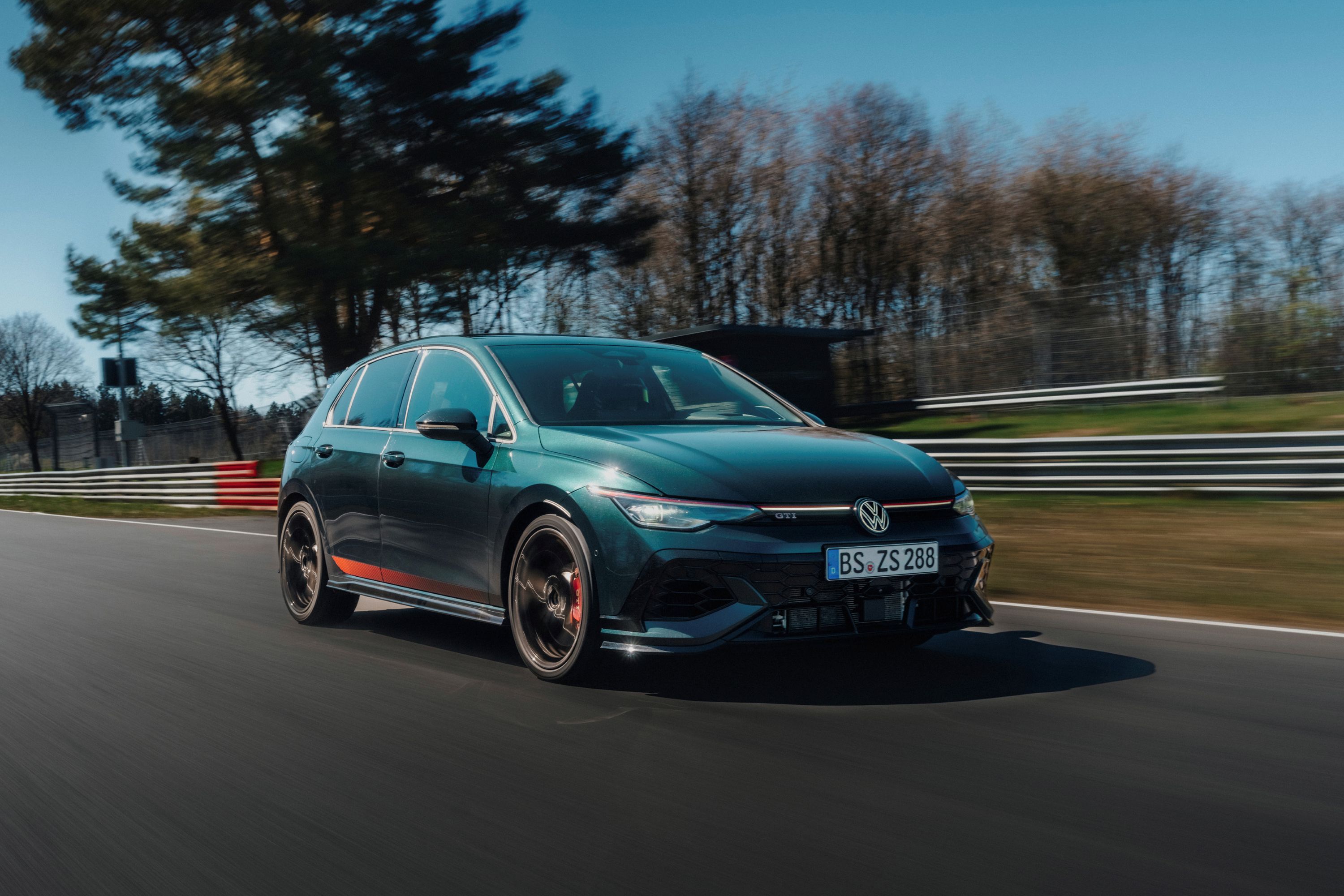 Golf GTI Edition 50 sätter rekord på Nürburgring