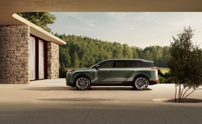 Världspremiär för elektriska premium-suven Lexus TZ