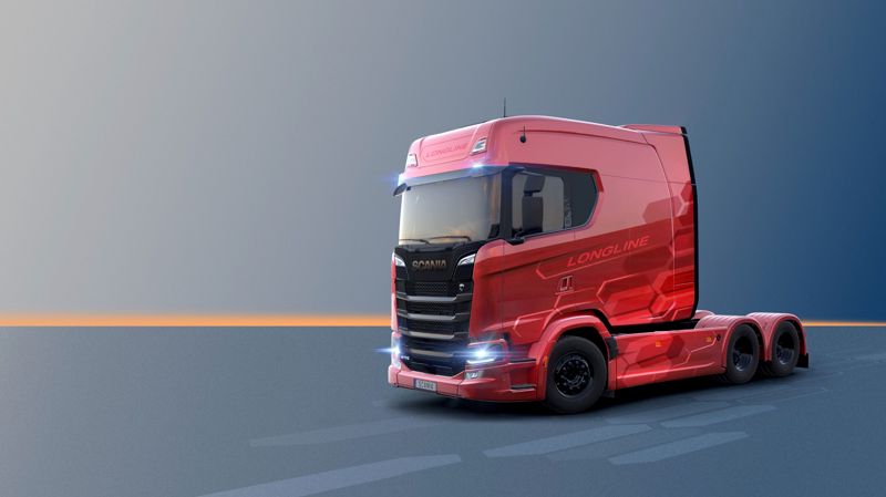 Scania introducerar Longline-hytt för serieproduktion