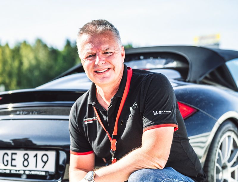 Parad på Avenyn när Porsche Club Sverige fyller 50