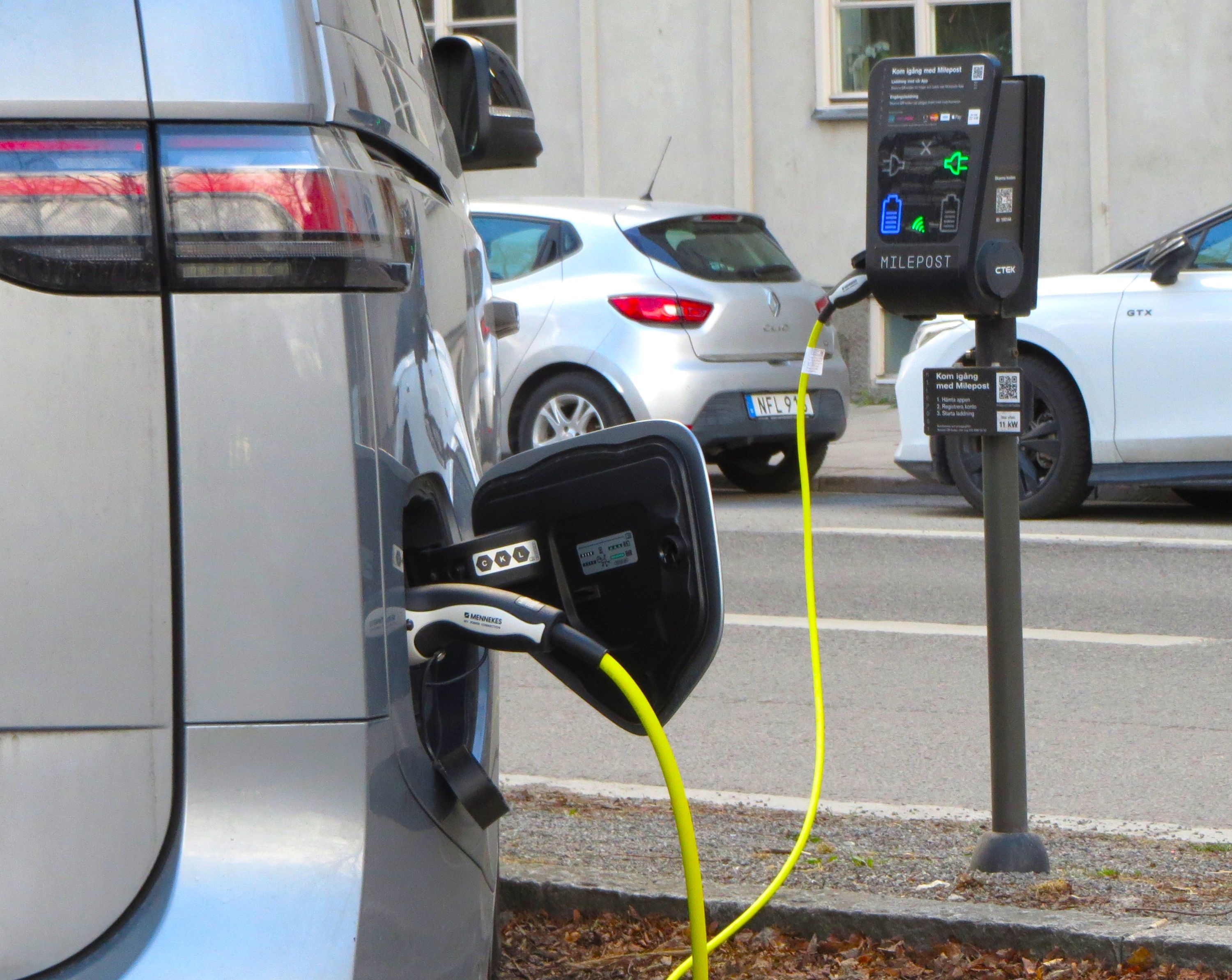 Index visar att begagnade elbilar når rekordnivå