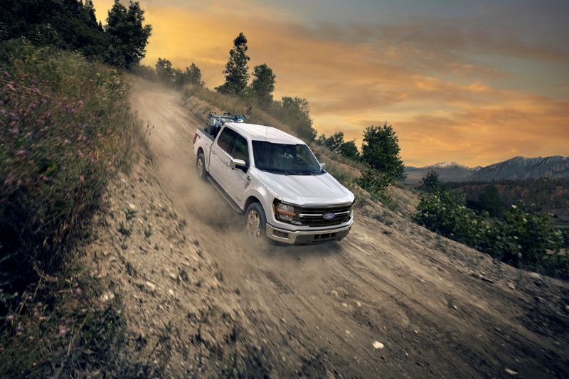Ny modell av Ford F-150 lanseras i Europa