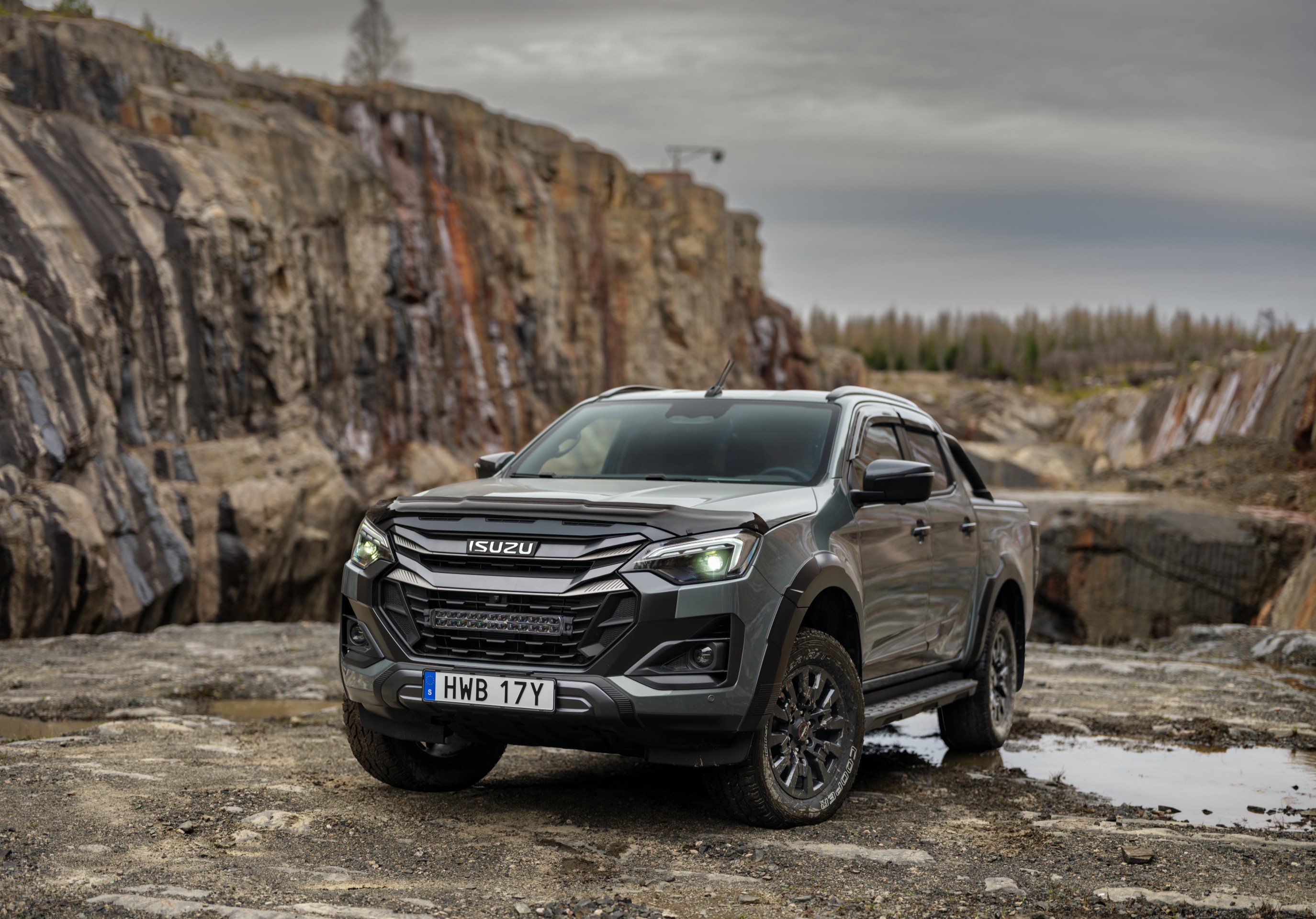 Nya Isuzu D-Max höjer ribban