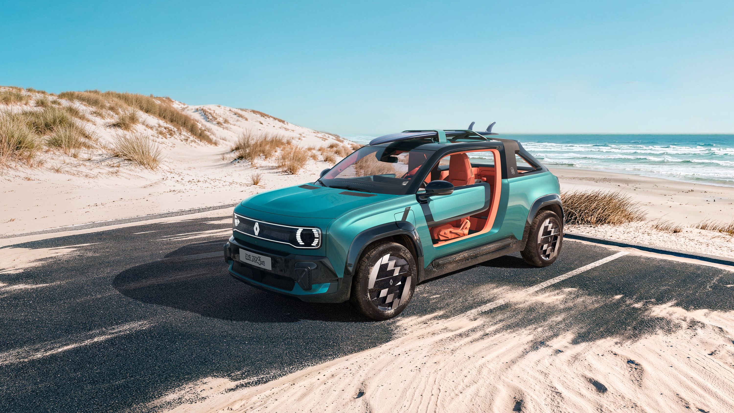 Renault visar somrig konceptbil