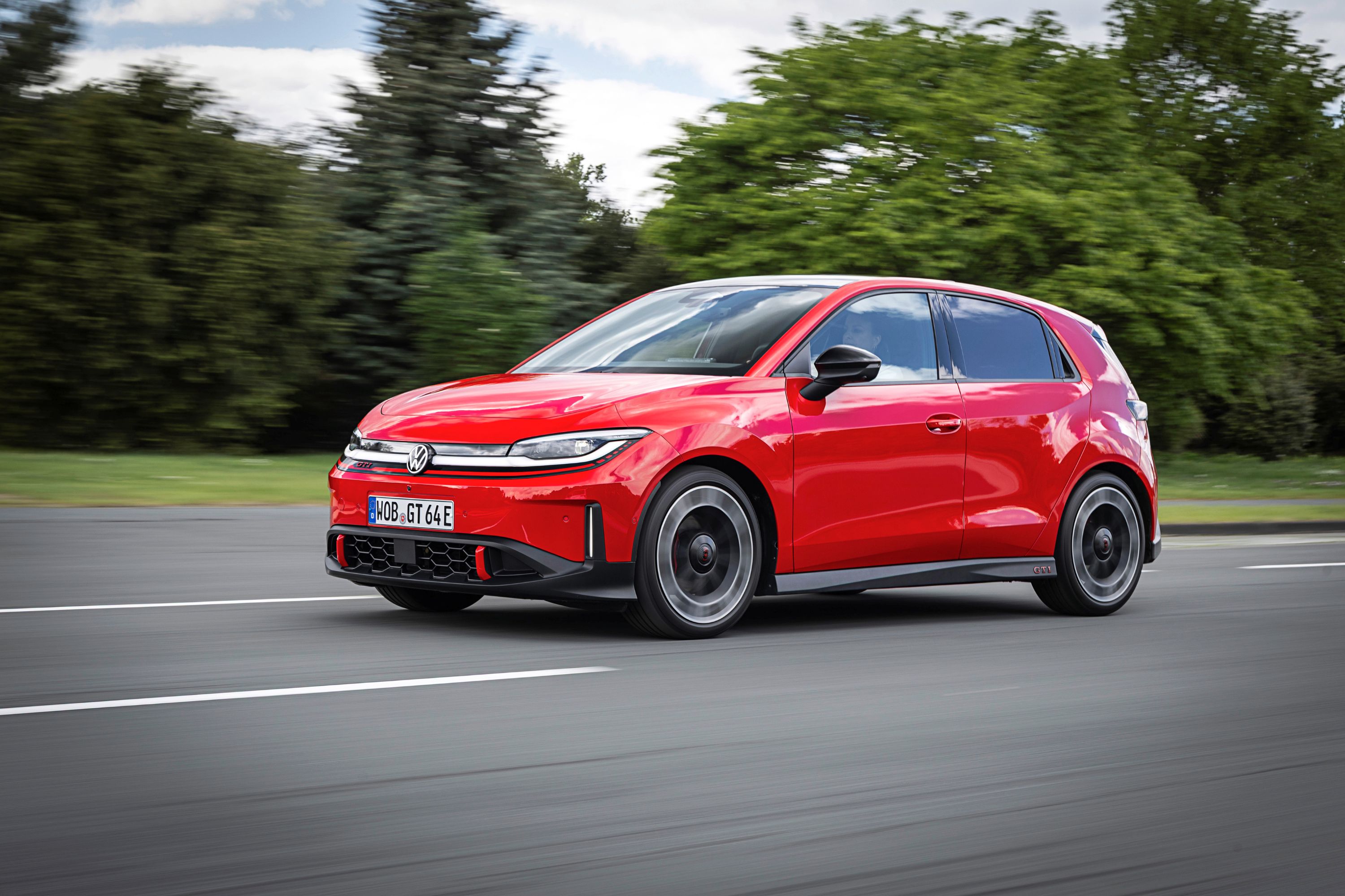 Volkswagen visar helt nya ID. Polo GTI