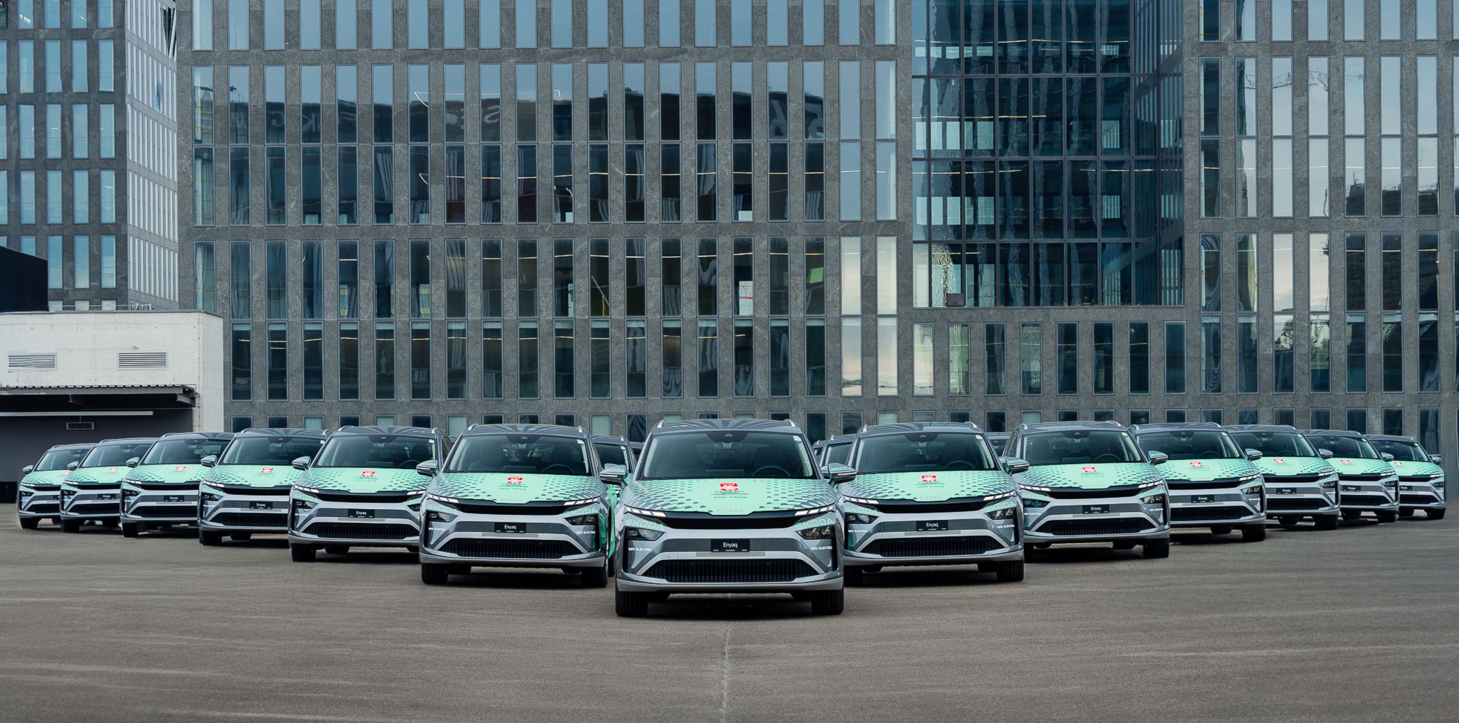 Skoda fortsätter rekordlångt partnerskap med Ishockey-VM