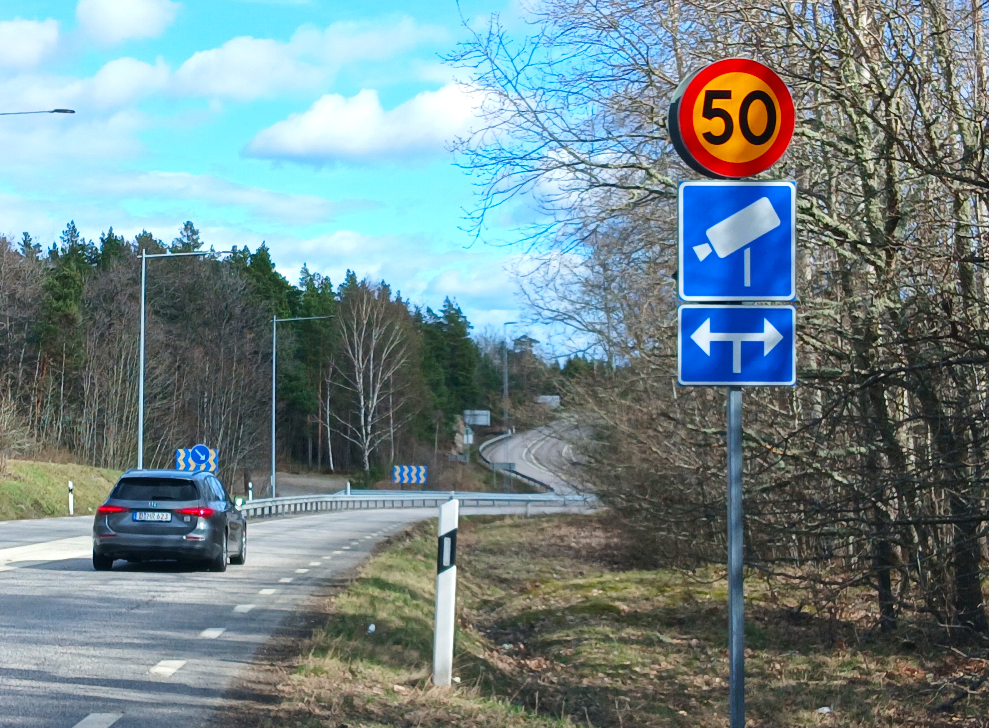 Nya fartkameror sätts upp på väg 166 och väg 180