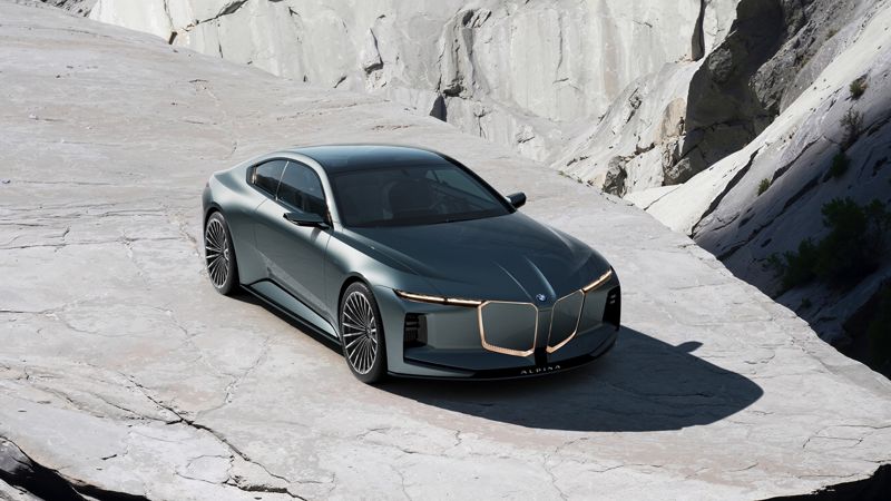 BMW visar designstudien Vision BMW Alpina