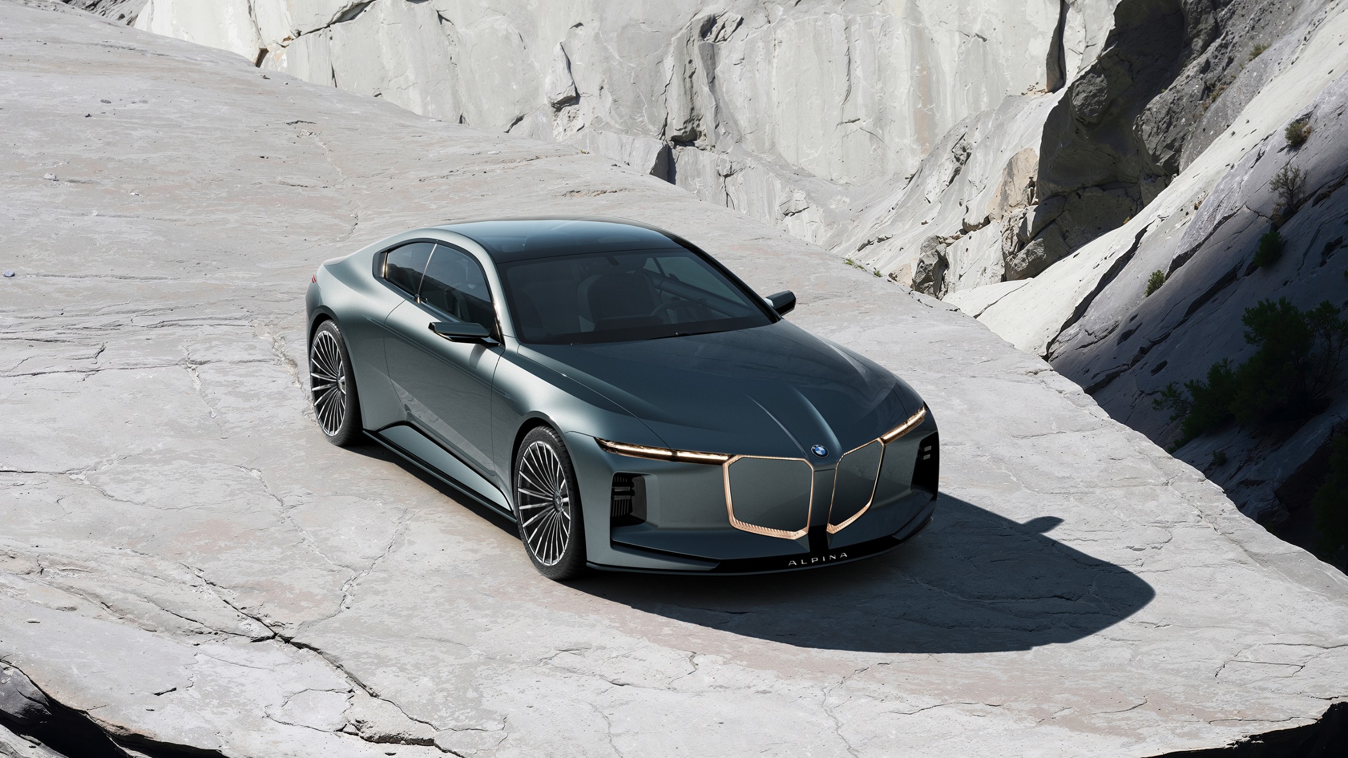 BMW visar designstudien Vision BMW Alpina