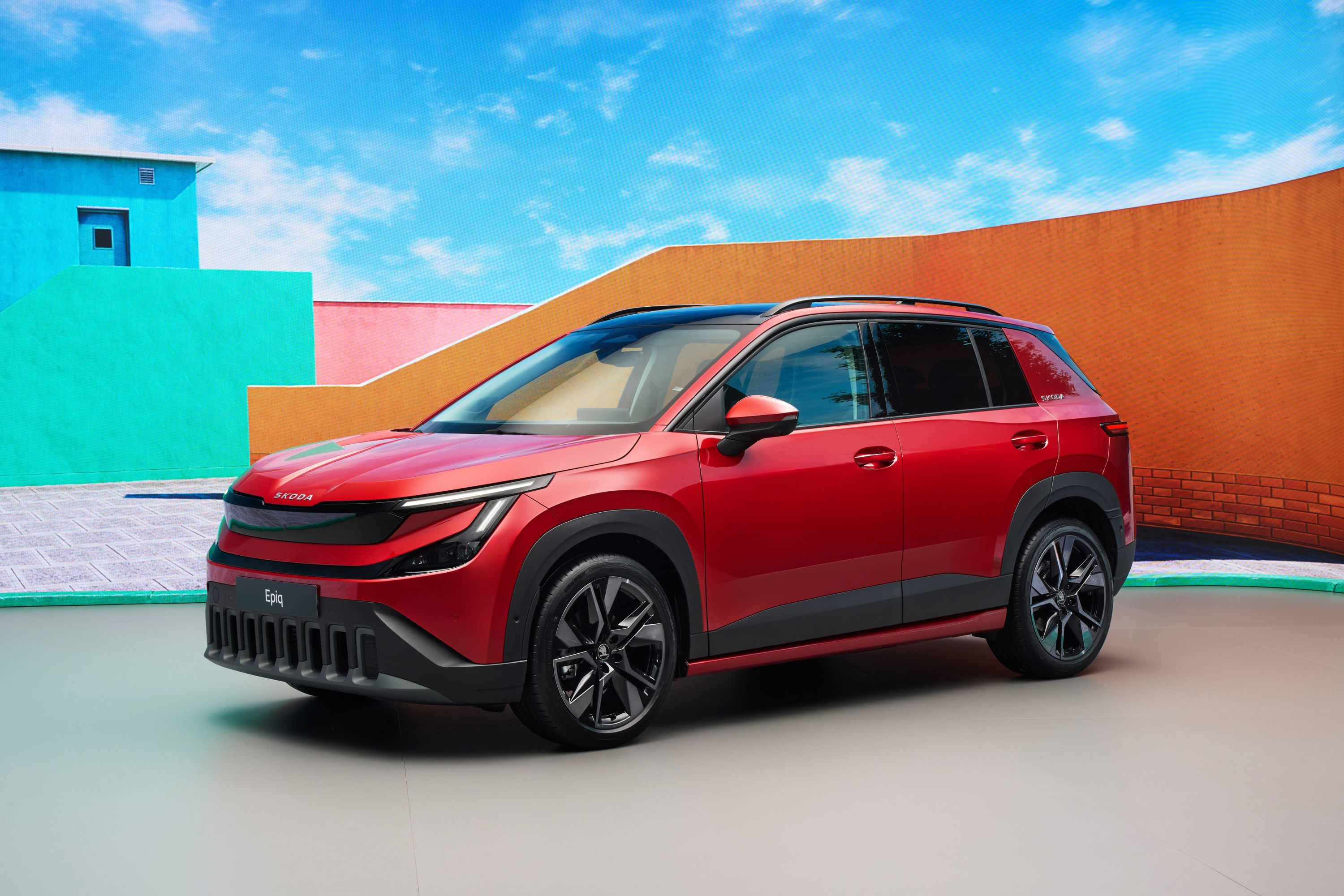 Världspremiär för nya Skoda Epiq