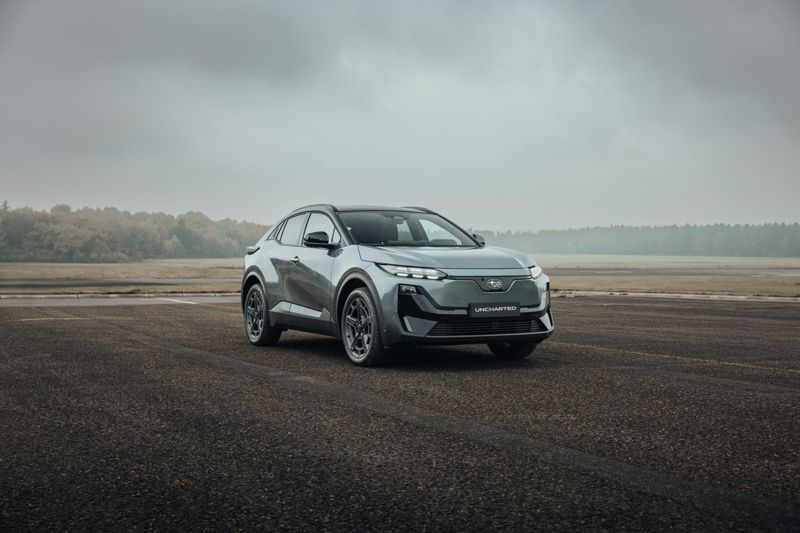 Subaru satsar på lanseringshelg för Uncharted