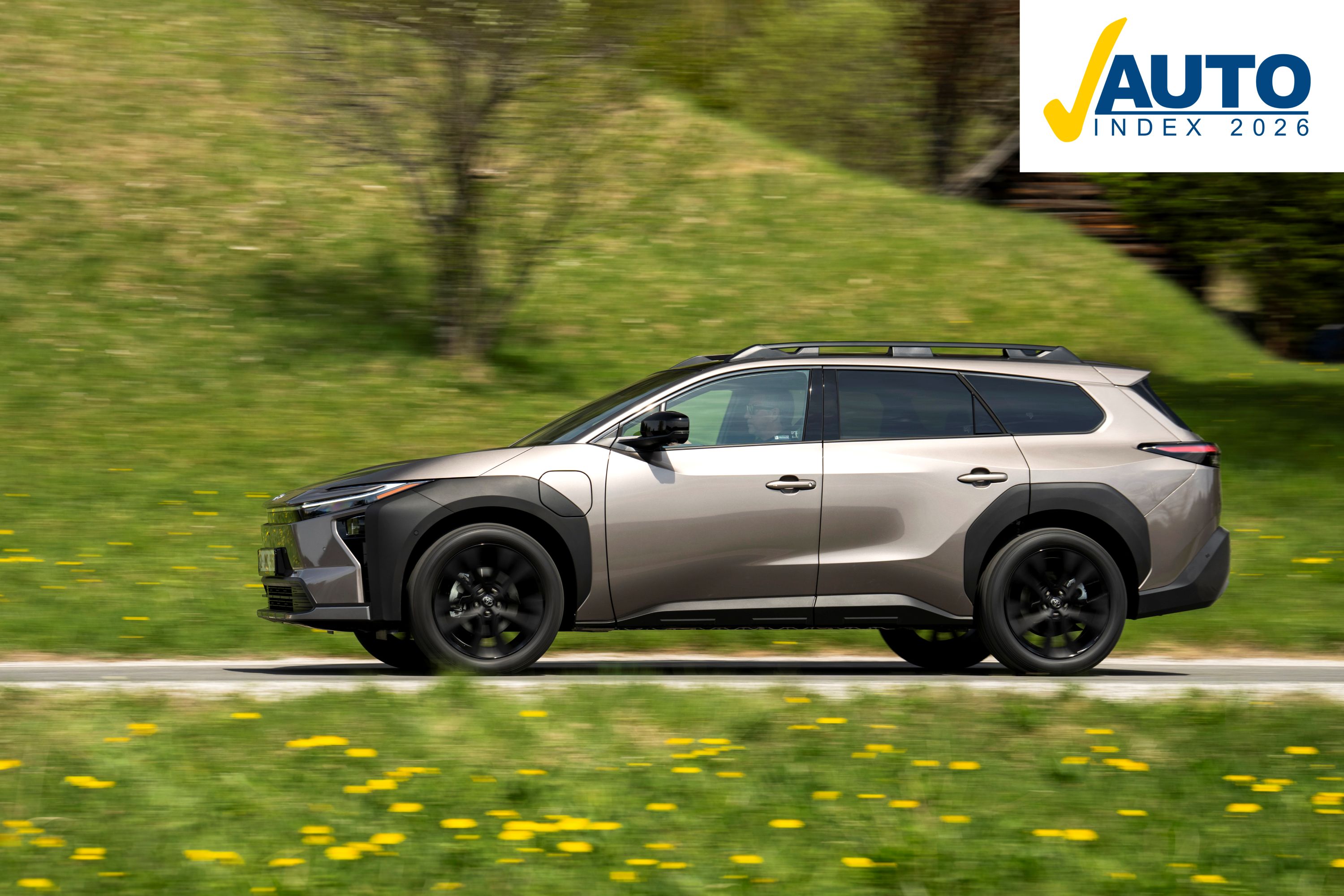 Toyota toppar AutoIndex 2026 när bilägarna sagt sitt