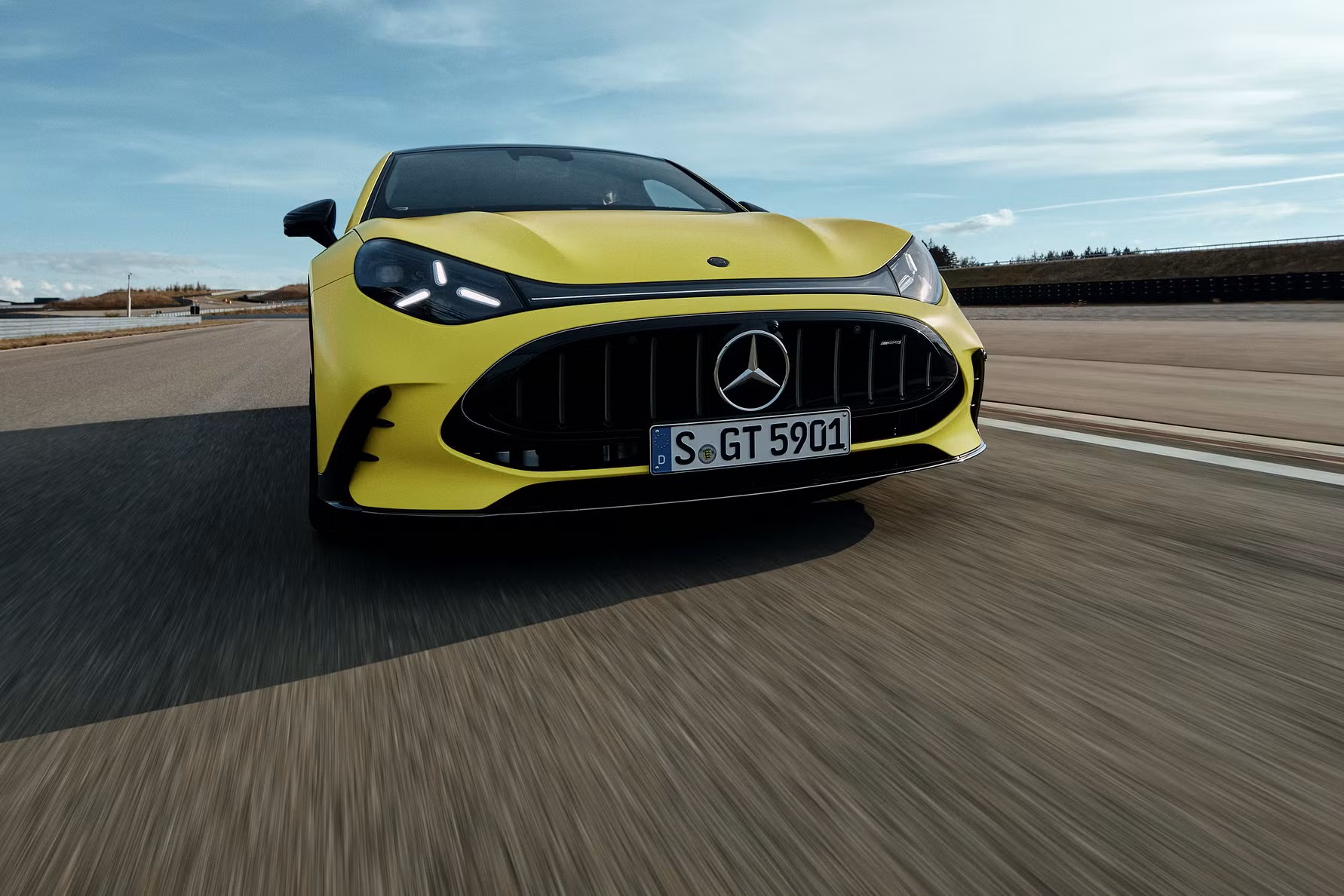 Mercedes-AMG GT 4-Door Coupé får upp till 1169 hk