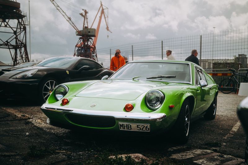 Gothenburg Classic Car Weekend på historisk mark