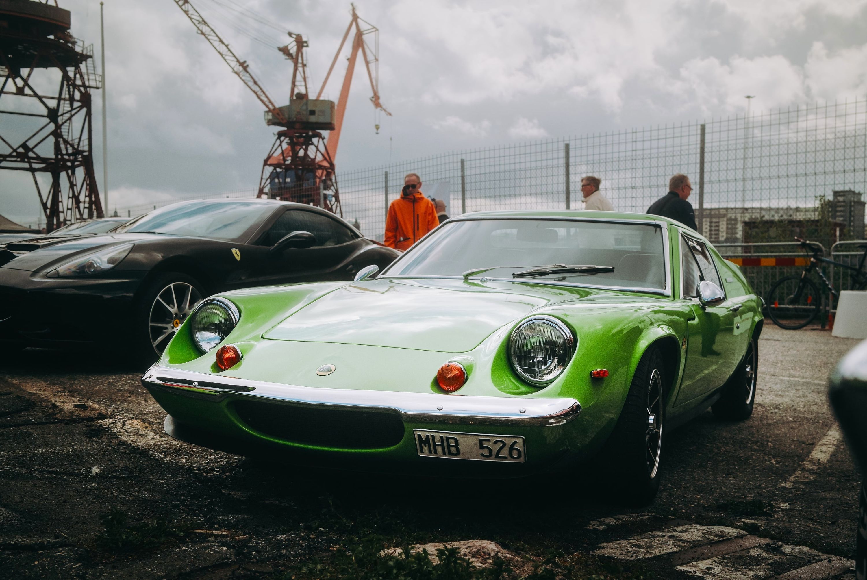 Gothenburg Classic Car Weekend på historisk mark