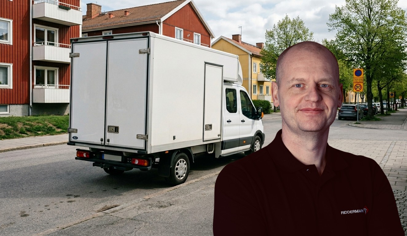Ingen elbilsboom för begagnade lätta lastbilar