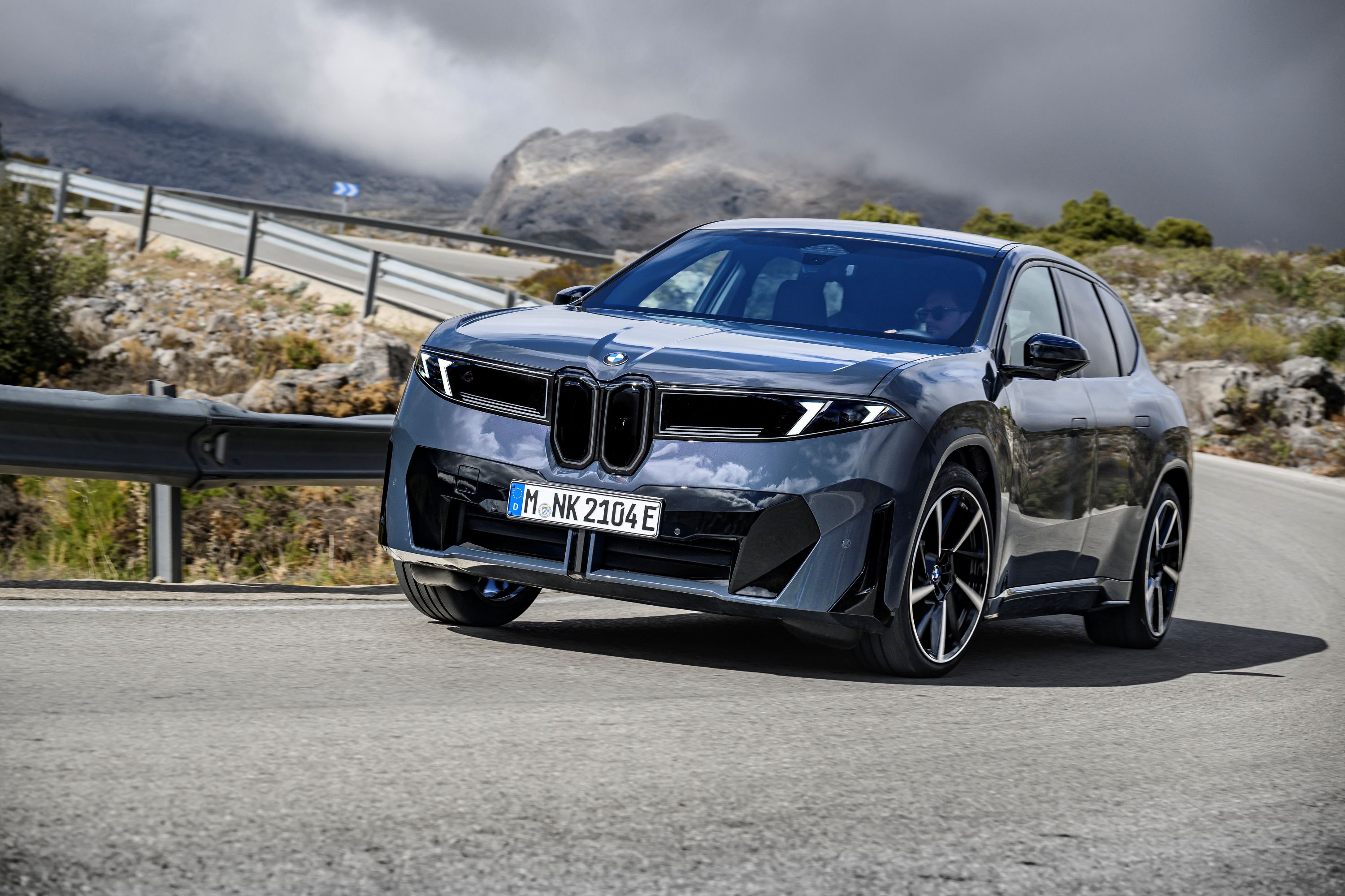 Ny instegsmodell för BMW iX3
