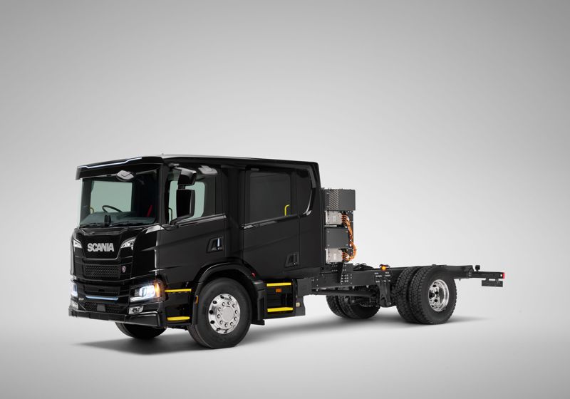 Batterielektrisk CrewCab för räddningsfordon från Scania