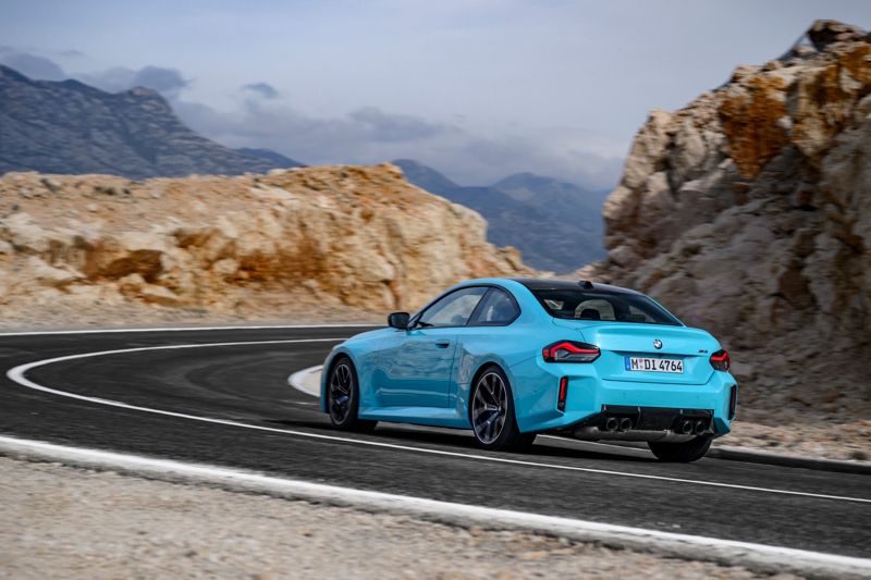 Nu får BMW M2 fyrhjulsdrift för första gången