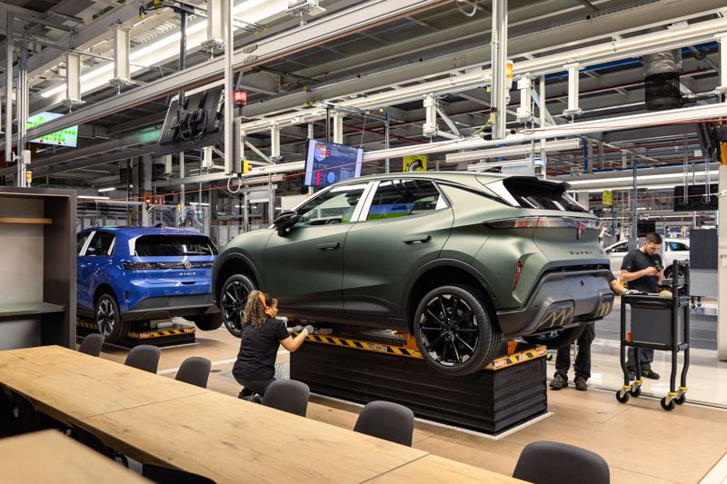 Produktionsstart för Cupra Raval och Volkswagen ID.Polo
