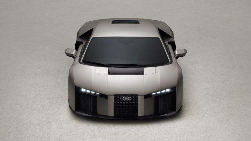 Audi avslöjar supersportbilen Nuvolari