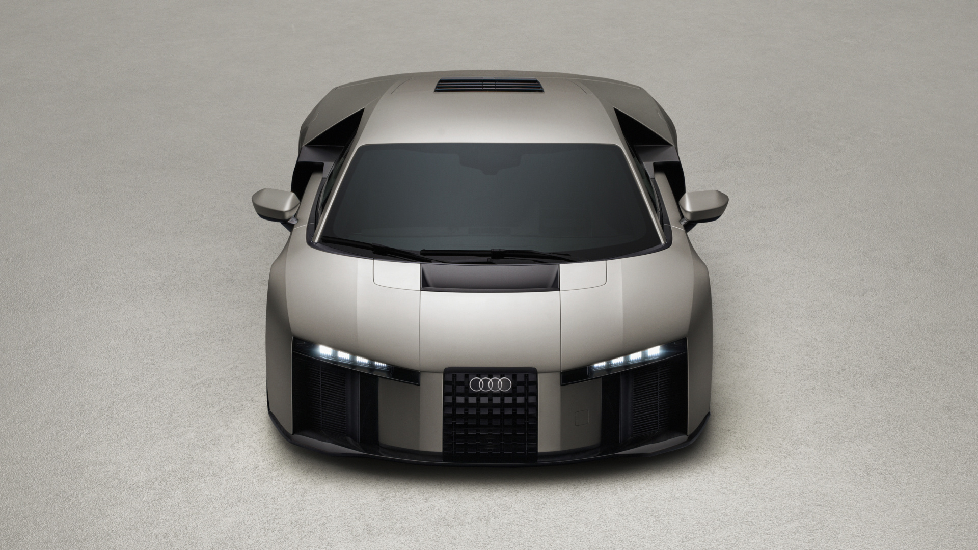 Audi avslöjar supersportbilen Nuvolari
