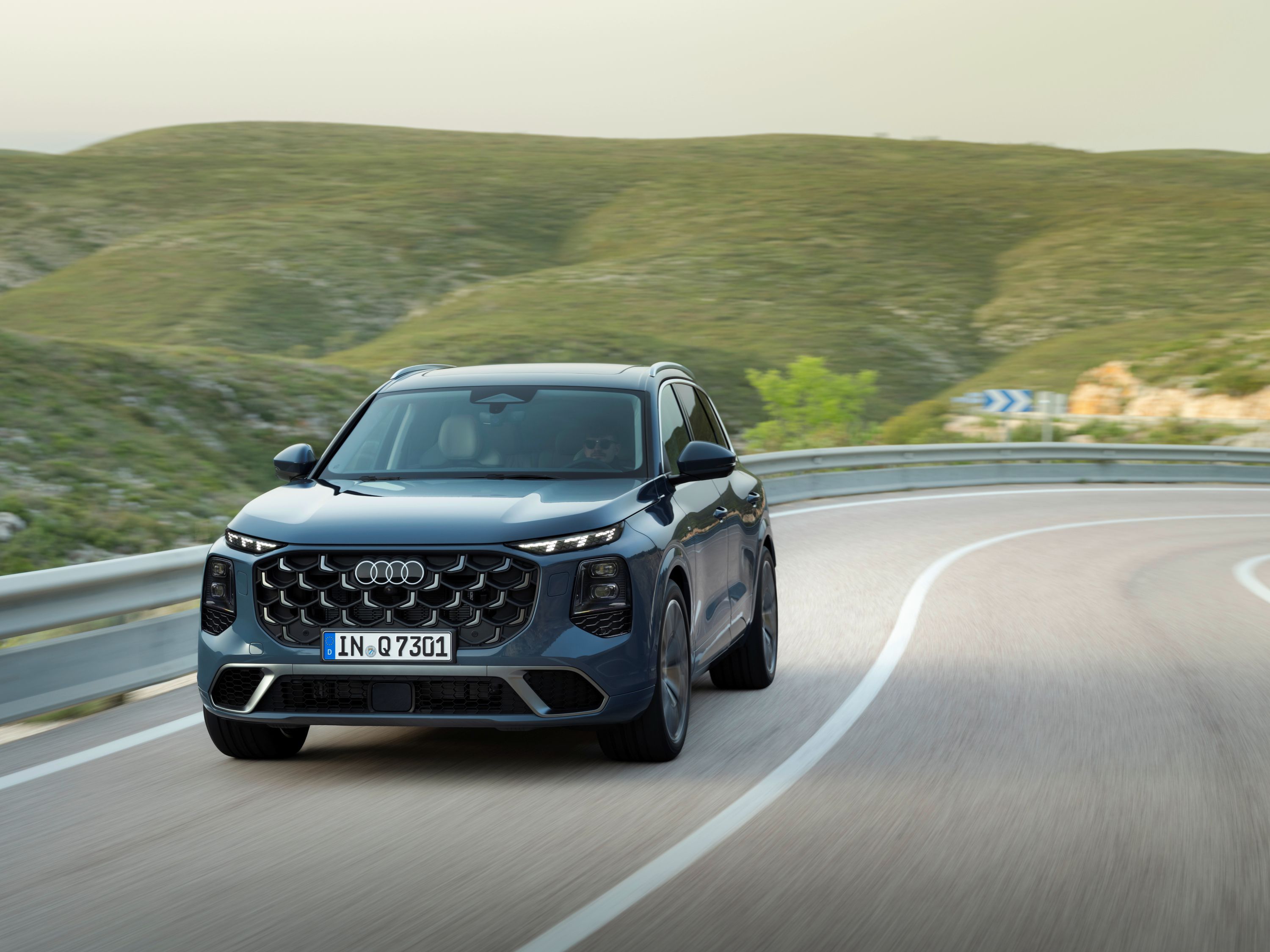 Nu kommer tredje generationen av Audi Q7