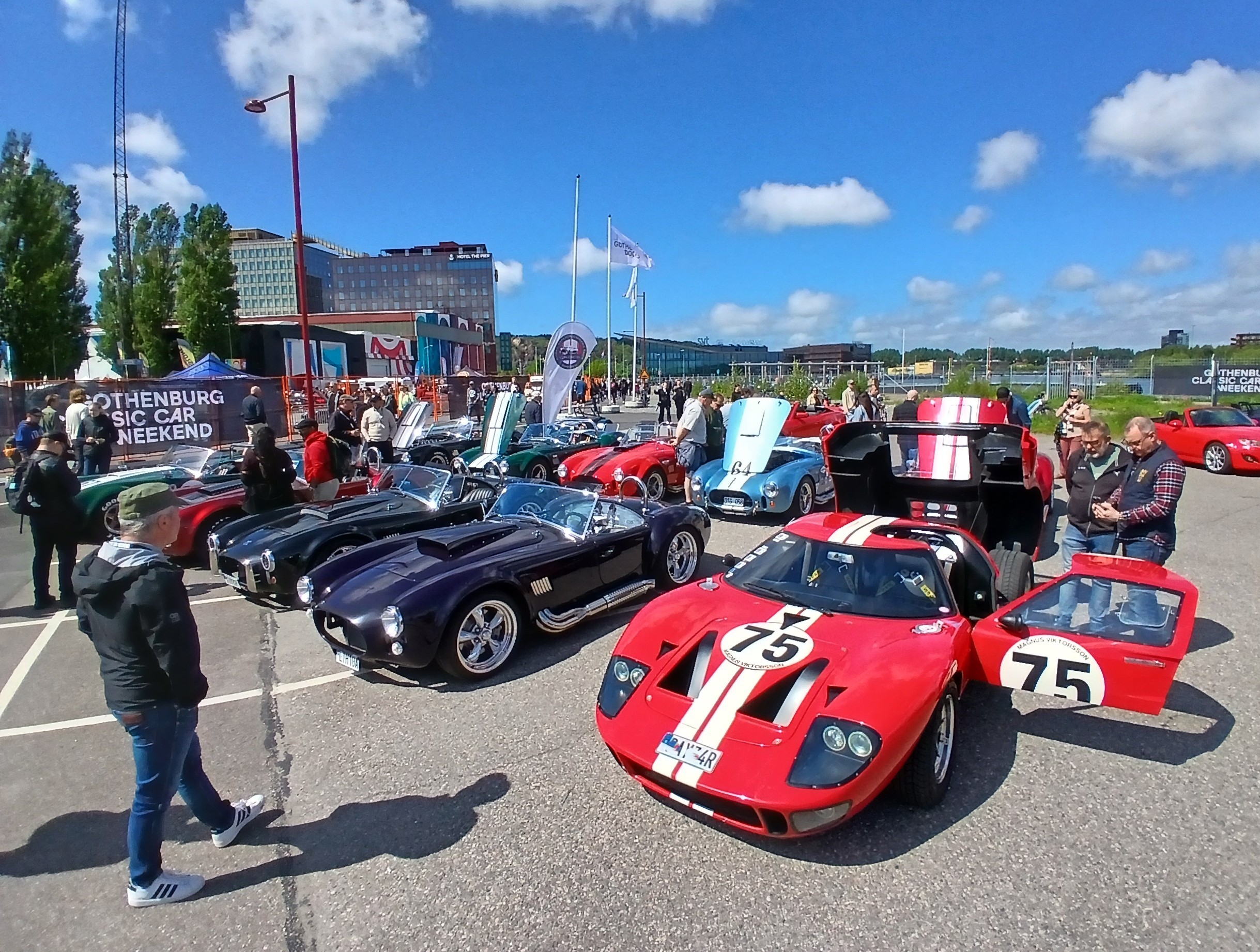 Gothenburg Classic Car Weekend skildras i reportage