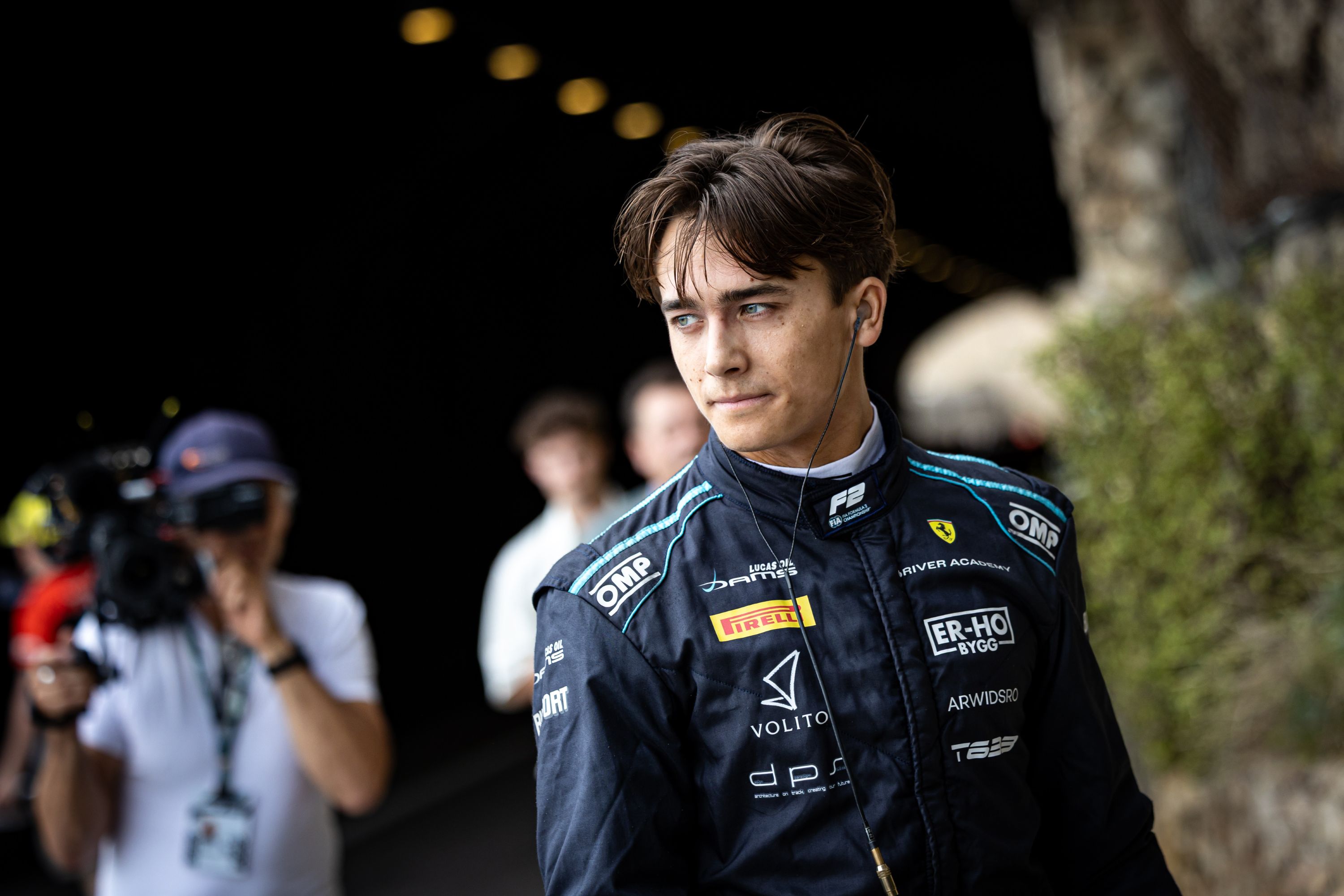 Beganovic kör F1-träning för Ferrari i Barcelona
