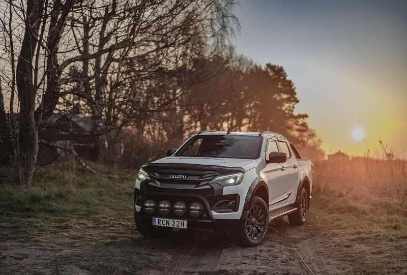 Helmia ska sälja och serva Isuzu i Karlstad och Karlskoga