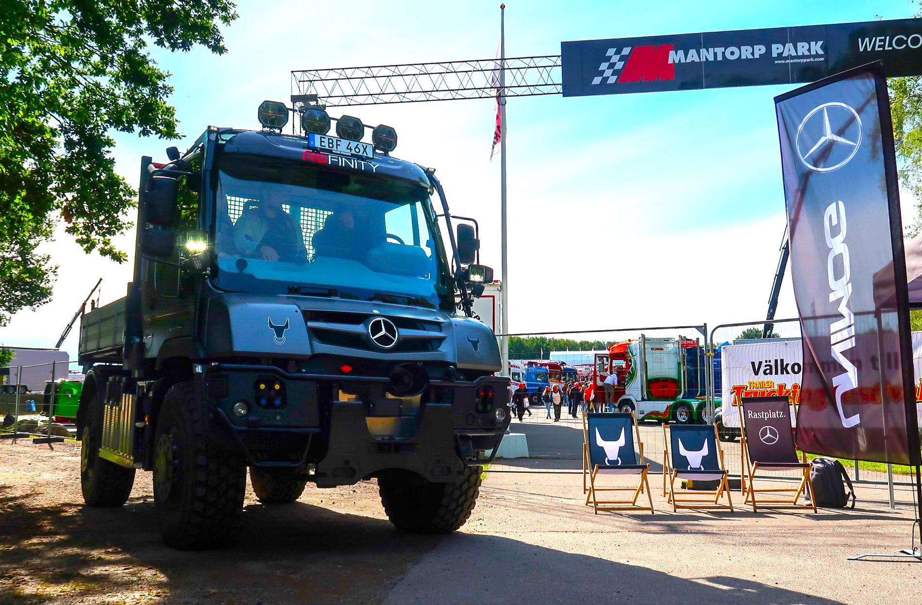 Robusta och allsidiga Unimog ska åter säljas i Sverige