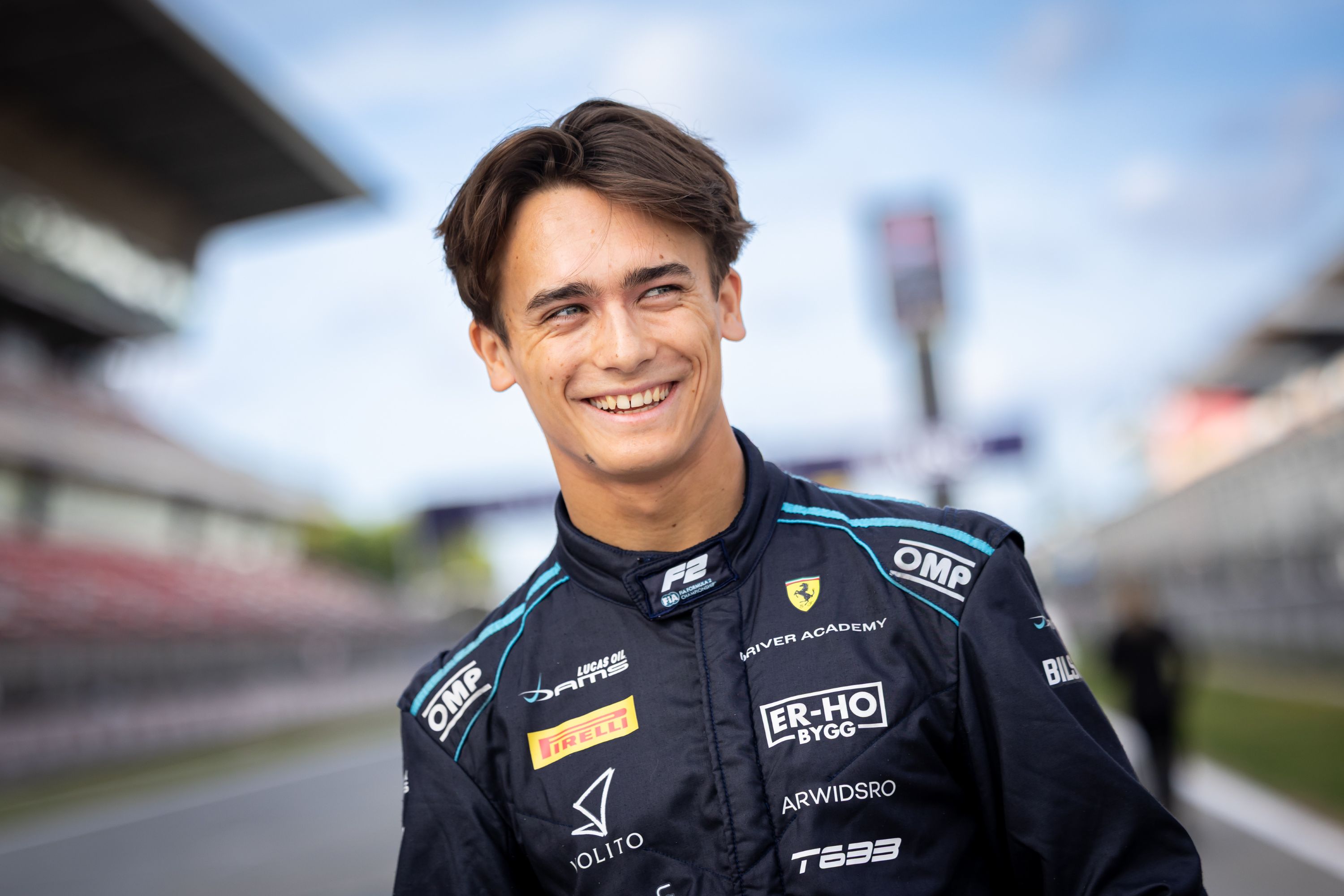 Beganovic kör åter Formel 1-träning för Ferrari