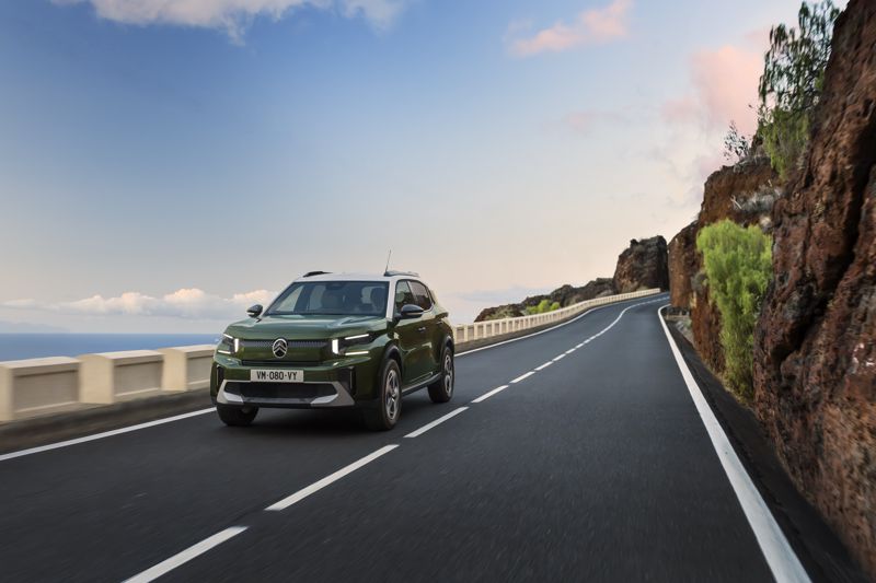 C3 Aircross tar hem förstaplatsen i jämförelsetest