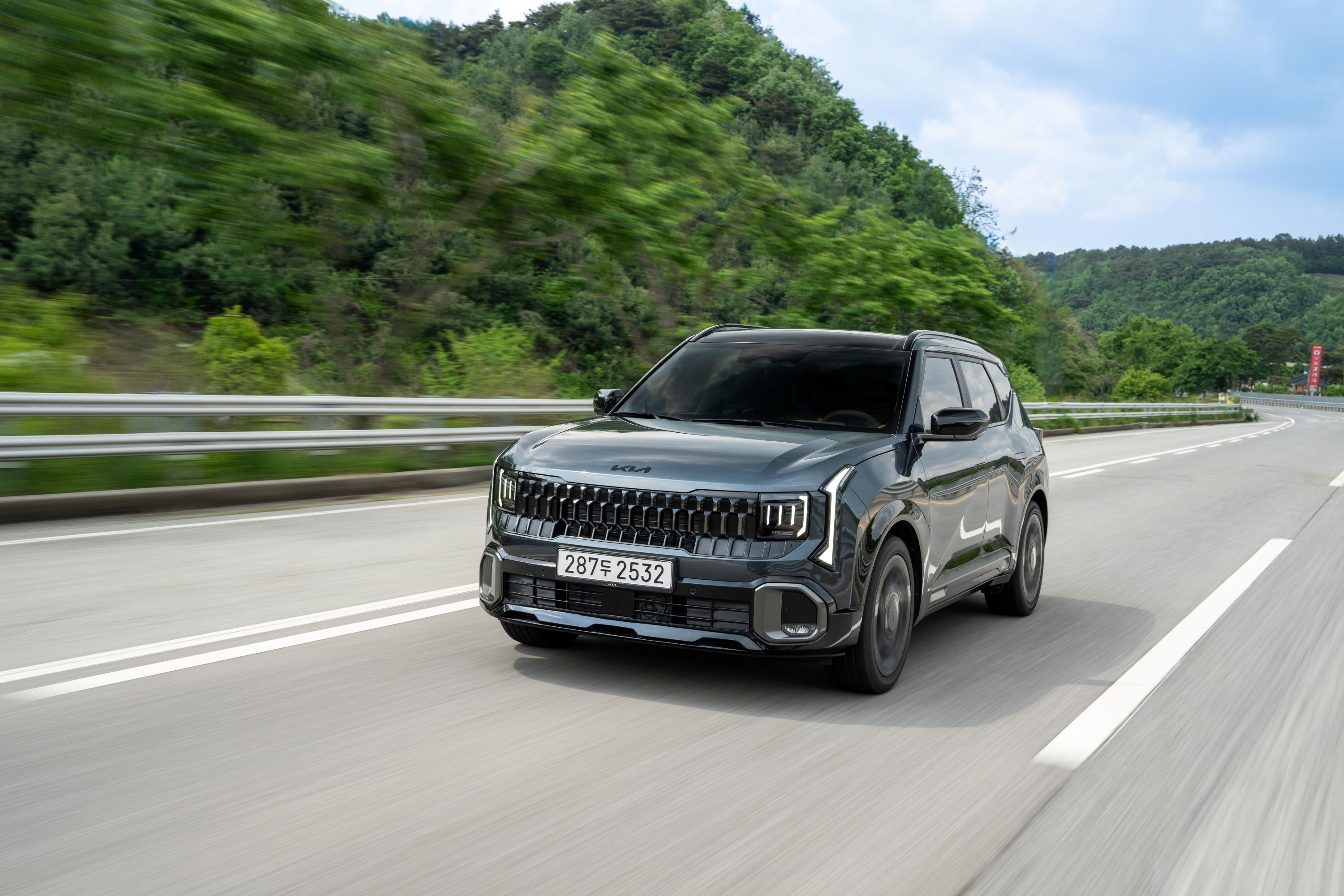 Kia Seltos Hybrid klar för Sverige