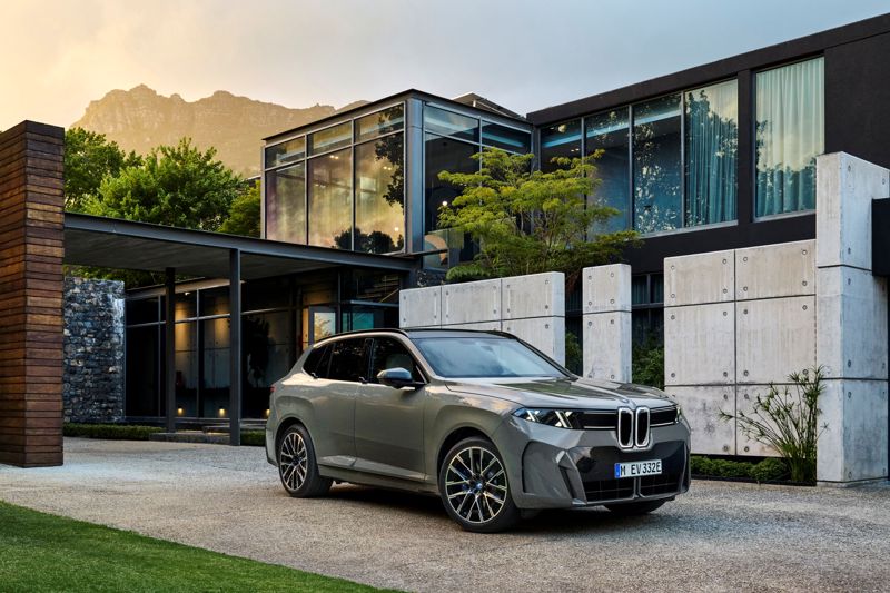 Nya BMW X5 får teknik från Neue Klasse