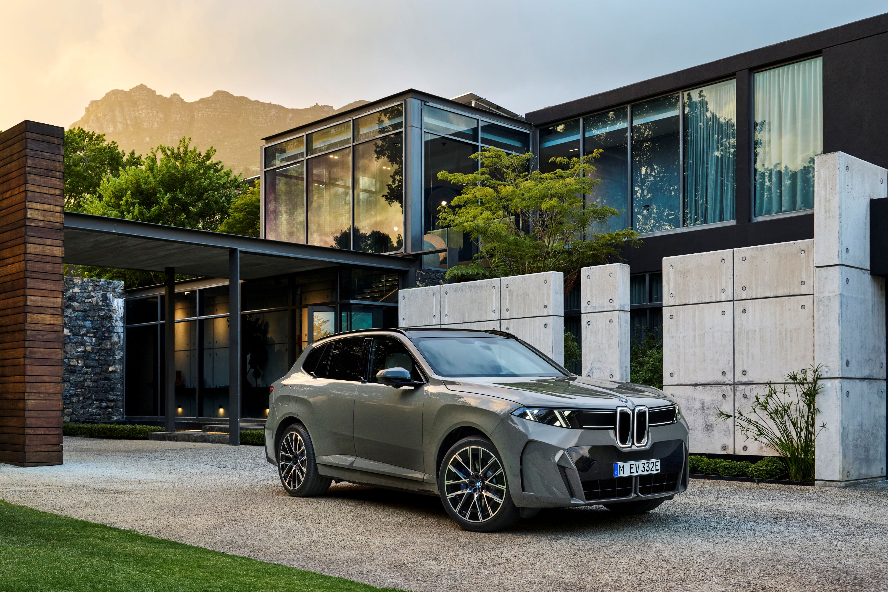 Nya BMW X5 får teknik från Neue Klasse