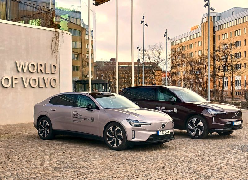 Volvo Cars rapporterar försäljningen för Q2 2026